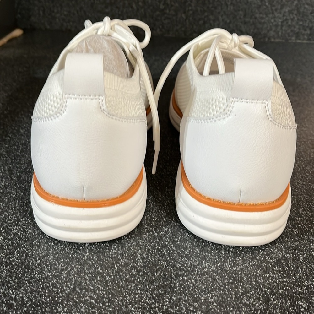 BRUNO MARC Men's Mesh Wingtip Oxford Sneaker Size 9.5 - Picture 6 of 9